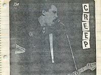 ANGRY SAMOANS Metal Mike Scrapbook 1980 – P.J. Galligan on Lead Guitar Page 04